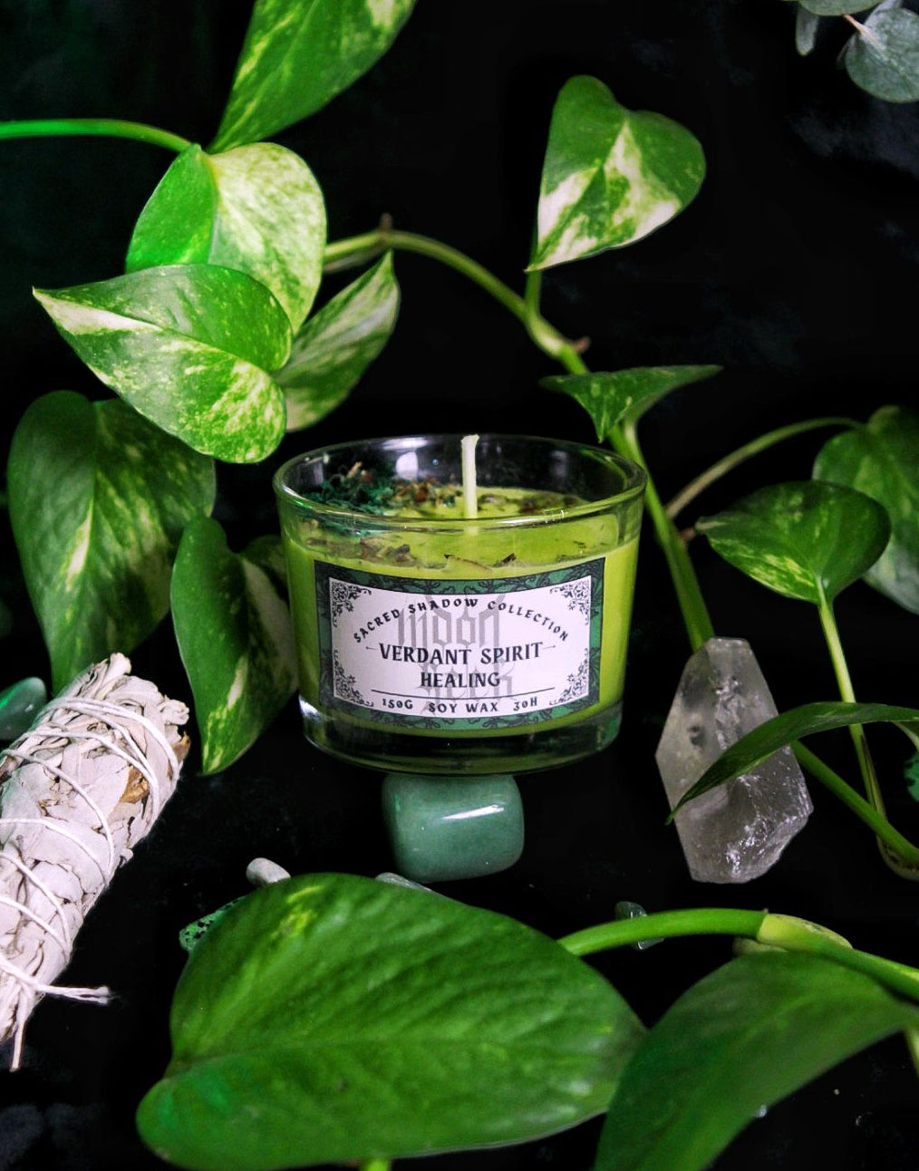 🌿VERDANT SPIRIT - Healing - Sacred Shadows Collection