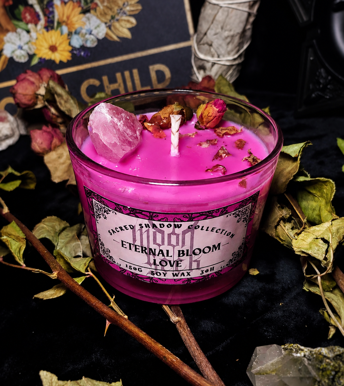 🌹ETERNAL BLOOM - Love - Sacred Shadows Collection