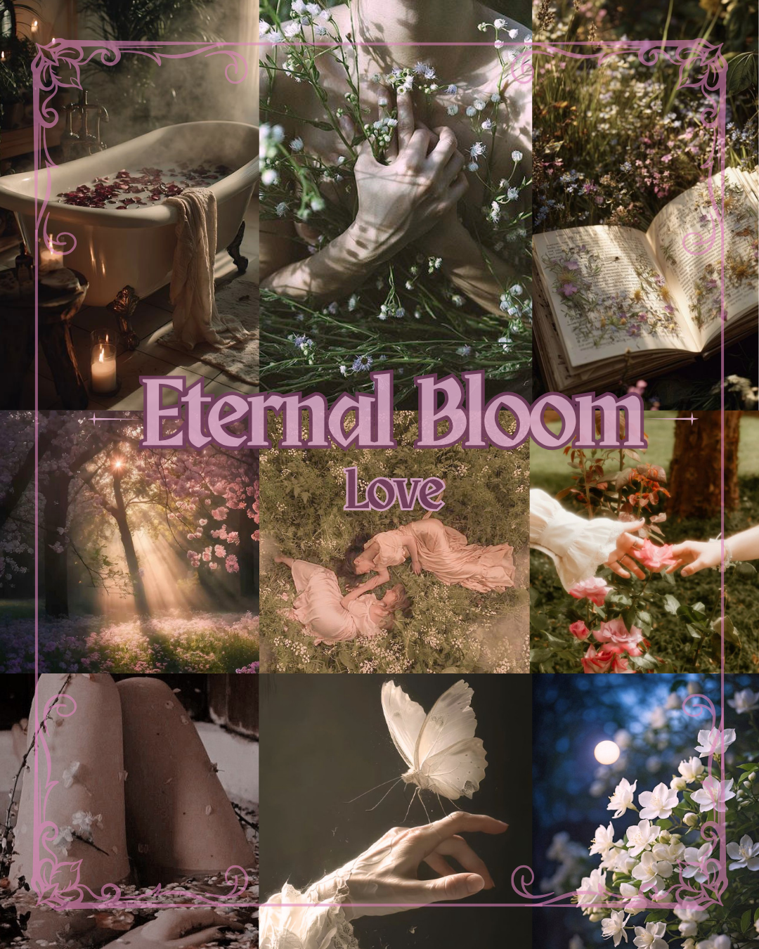 🌹ETERNAL BLOOM - Love - Sacred Shadows Collection