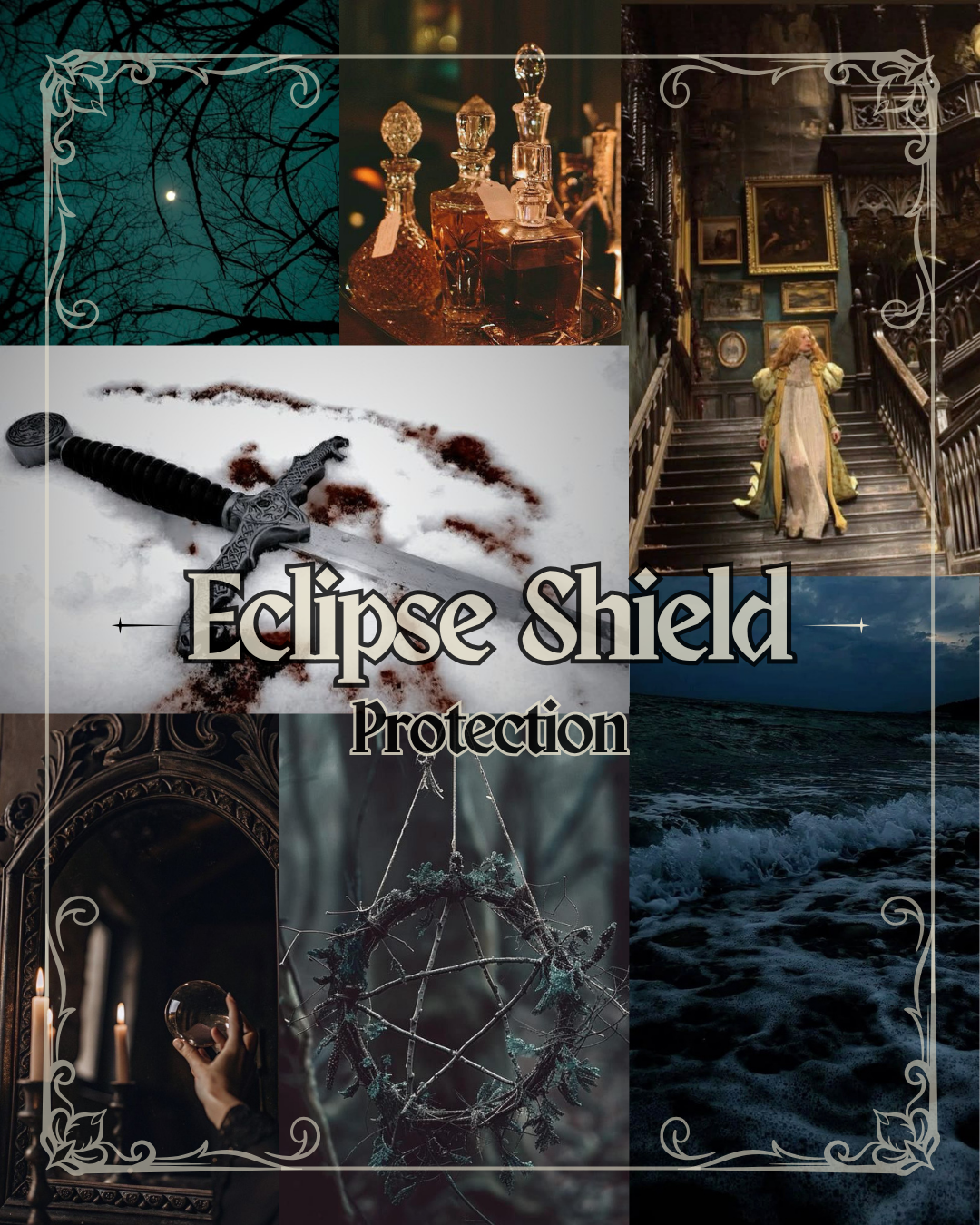 🌑ECLIPSE SHIELD - Protection - Sacred Shadows Collection