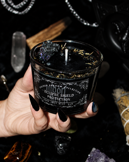 🌑ECLIPSE SHIELD - Protection - Sacred Shadows Collection