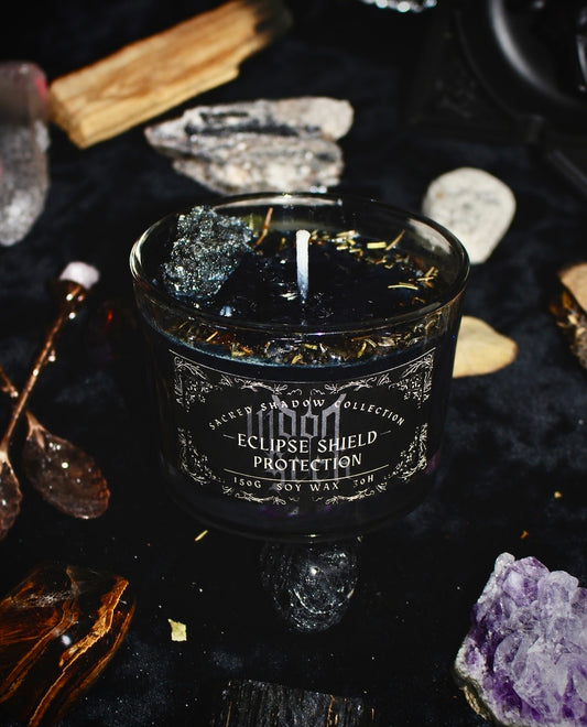 🌑ECLIPSE SHIELD - Protection - Sacred Shadows Collection