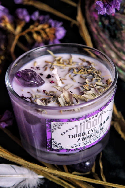 🔮THIRD EYE FLAME – Awakening - Sacred Shadows Collection