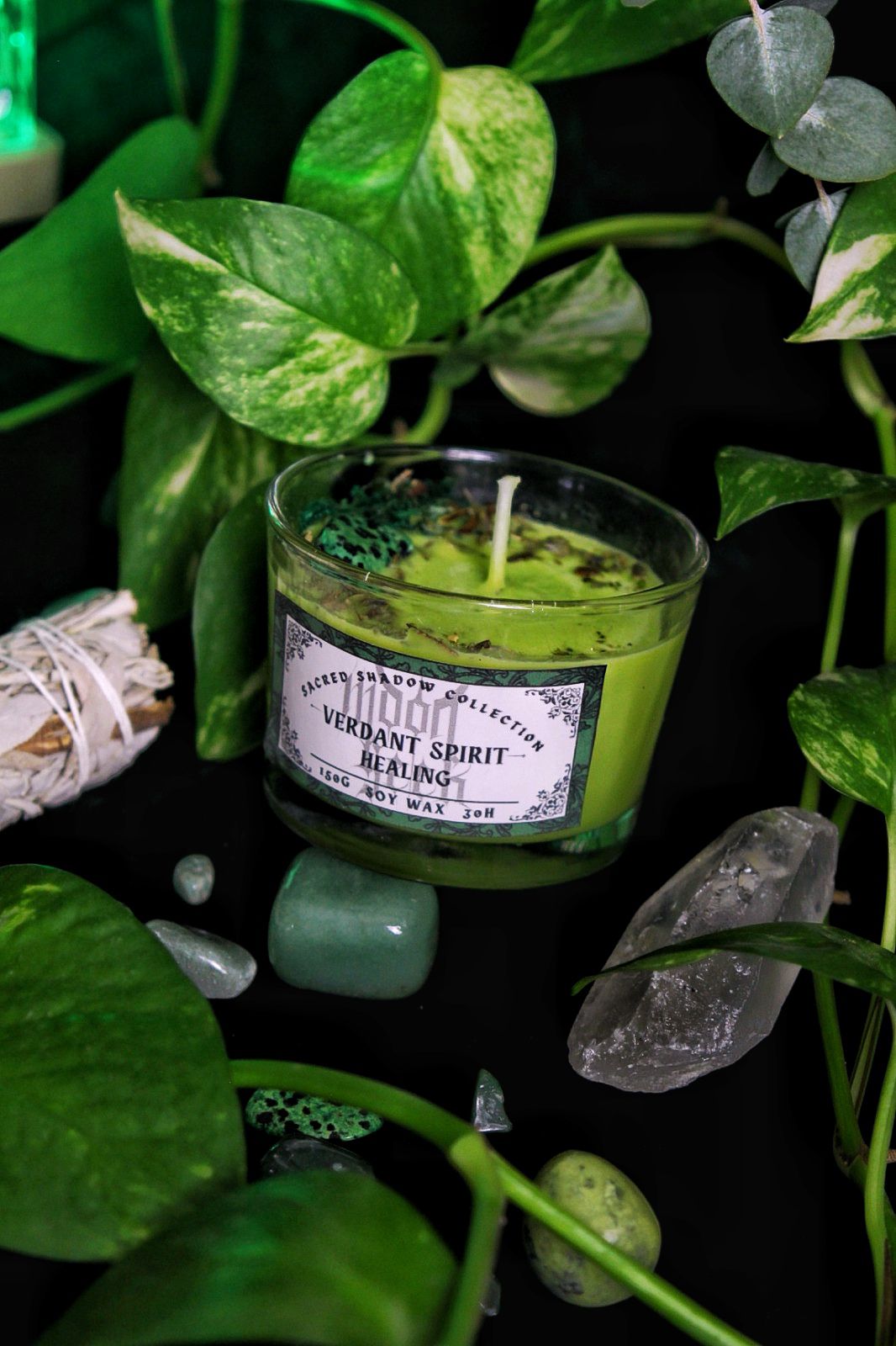 🌿VERDANT SPIRIT - Healing - Sacred Shadows Collection