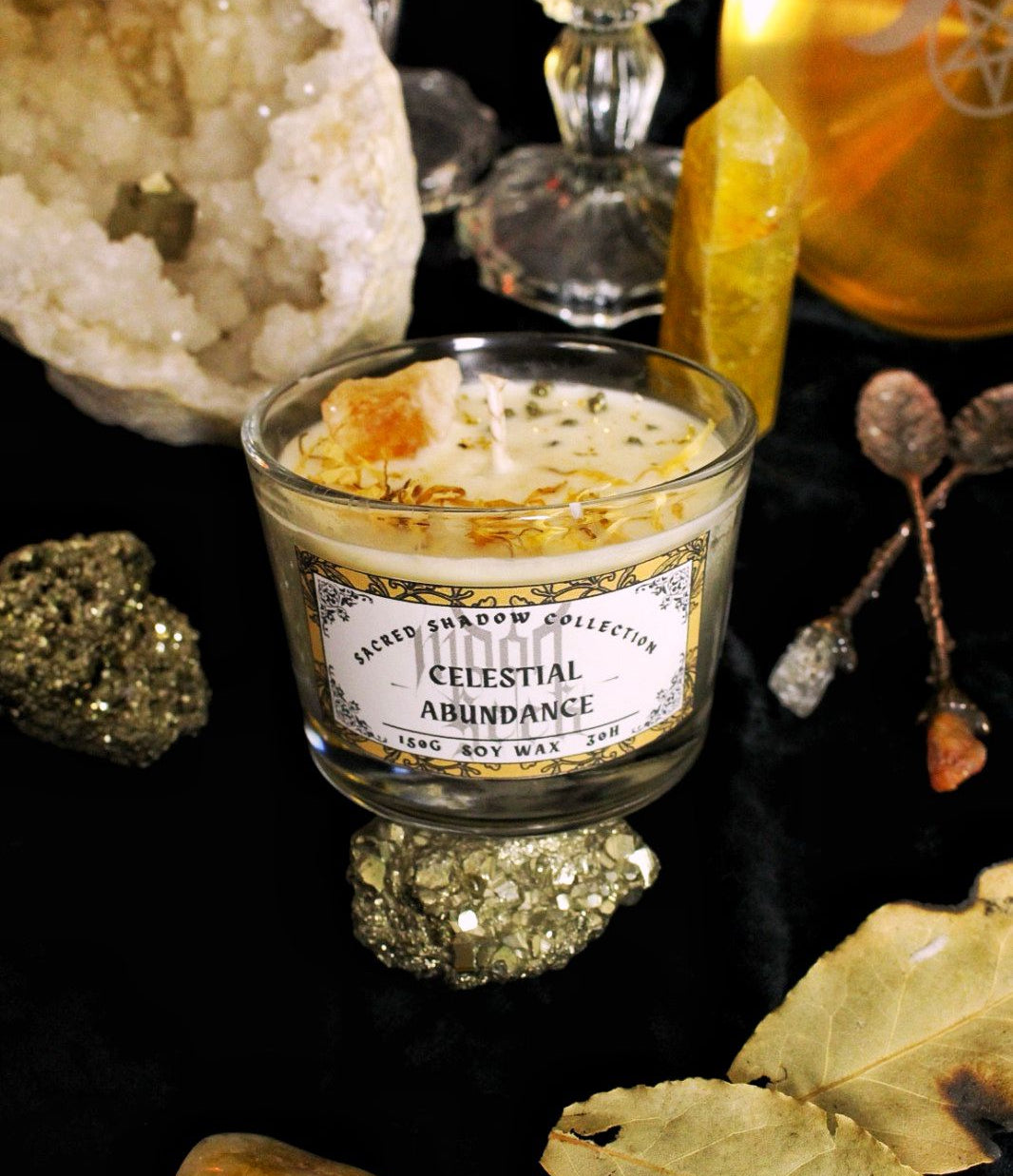 ✨CELESTIAL ABUNDANCE- Sacred Shadows Collection