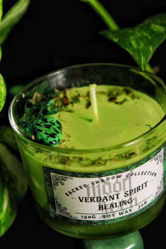 🌿VERDANT SPIRIT - Healing - Sacred Shadows Collection
