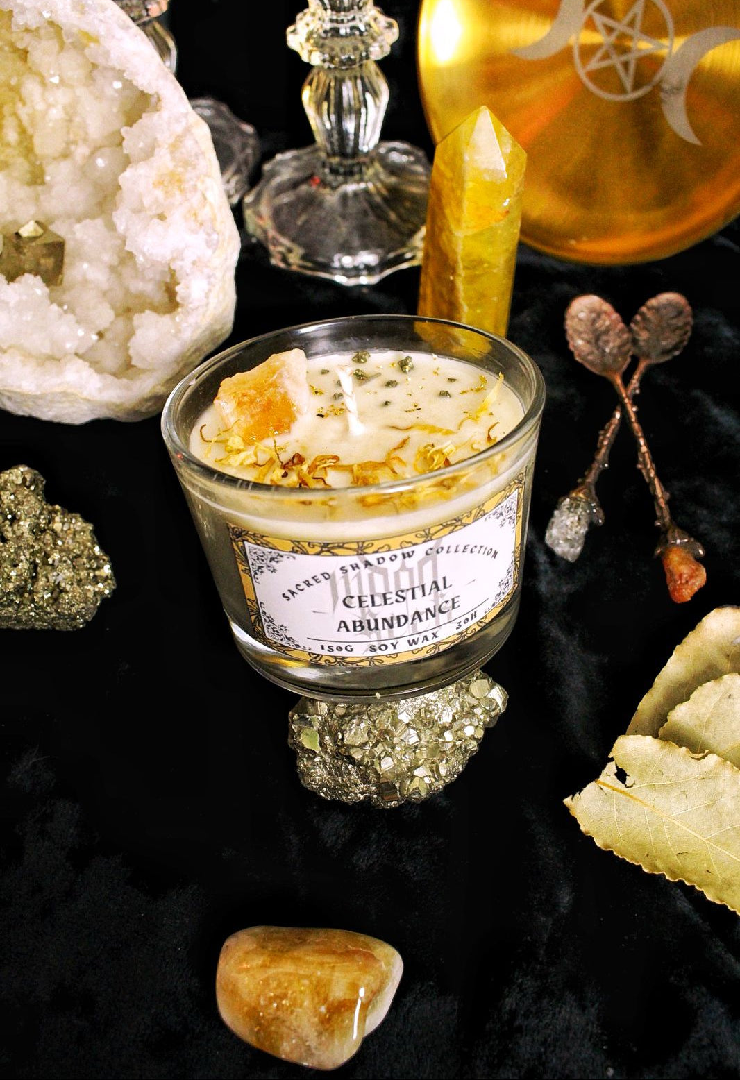 ✨CELESTIAL ABUNDANCE- Sacred Shadows Collection
